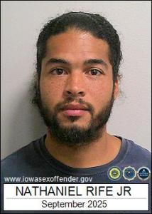 Nathaniel Rife a registered Sex Offender of Iowa