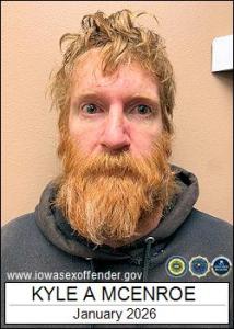 Kyle Avery Mcenroe a registered Sex Offender of Iowa