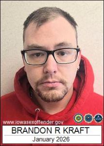 Brandon Richard Kraft a registered Sex Offender of Iowa