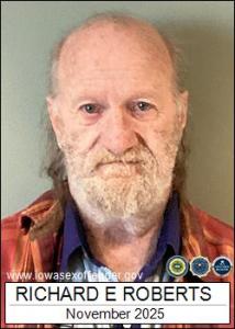 Richard Eugene Roberts a registered Sex Offender of Iowa