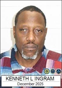 Kenneth Leonard Ingram a registered Sex Offender of Iowa