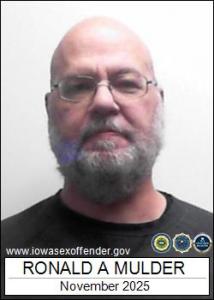 Ronald Alan Mulder a registered Sex Offender of Iowa