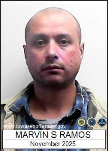 Marvin Stanley Ramos a registered Sex Offender of Iowa