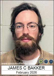 James Cameron Bakker a registered Sex Offender of Iowa