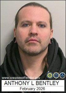 Anthony Lee Bentley a registered Sex Offender of Iowa