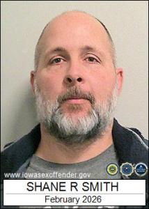 Shane Robert Smith a registered Sex Offender of Iowa
