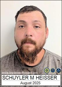 Schuyler Mitchell Lee Heisser a registered Sex Offender of Iowa