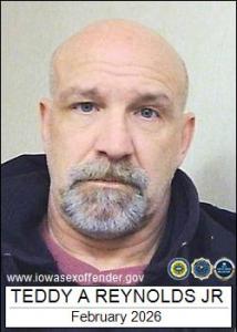 Teddy Alan Reynolds Jr a registered Sex Offender of Iowa