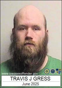 Travis James Gress a registered Sex Offender of Iowa