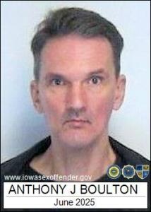 Anthony John Boulton a registered Sex Offender of Iowa