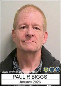 Paul Ray Biggs a registered Sex Offender of Iowa