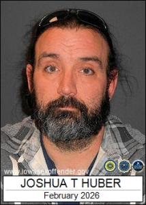 Joshua Thomas Huber a registered Sex Offender of Iowa