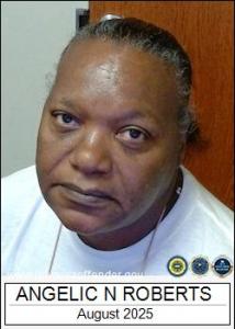 Angelic Navoris Roberts a registered Sex Offender of Iowa