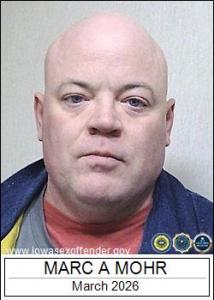 Marc Allen Mohr a registered Sex Offender of Iowa