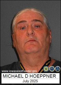 Michael Dean Hoeppner a registered Sex Offender of Iowa