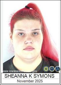 Sheanna K Symons a registered Sex Offender of Iowa