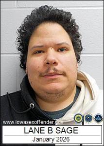 Lane Bryan Sage a registered Sex Offender of Iowa