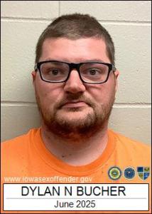 Dylan Nicholas Bucher a registered Sex Offender of Iowa
