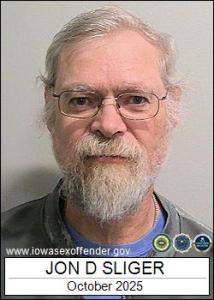 Jon Duane Sliger a registered Sex Offender of Iowa