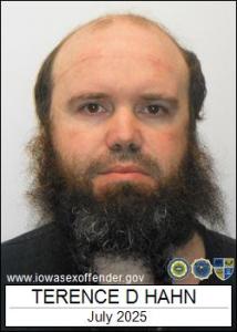 Terence Dean Hahn a registered Sex Offender of Iowa