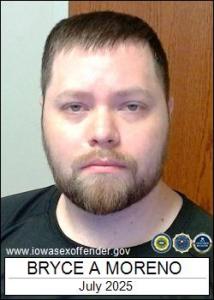 Bryce Antonio Moreno a registered Sex Offender of Iowa