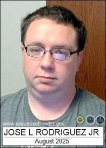 Jose Luis Rodriguez Jr a registered Sex Offender of Iowa