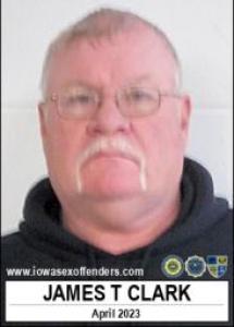 James T Clark a registered Sex Offender of Iowa