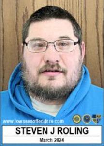 Steven James Roling a registered Sex Offender of Iowa