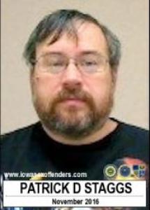 Patrick D Staggs a registered Sex Offender of Iowa