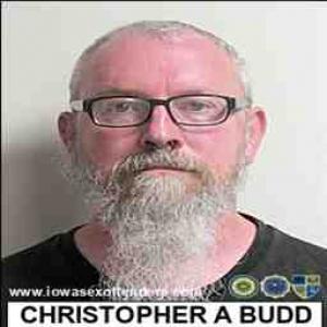 Christopher Aaron Budd a registered Sex Offender of Iowa