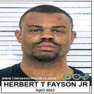 Herbert T Fayson a registered Sex Offender of Iowa