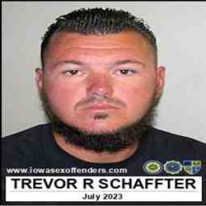 Trevor R Schaffter a registered Sex Offender of Iowa