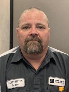 Corey Hilton a registered Sex or Kidnap Offender of Utah