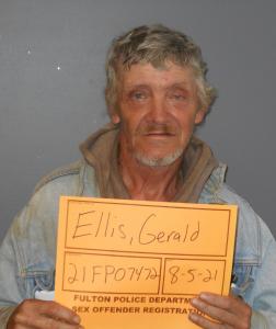 Gerald Edward Ellis a registered Sex Offender of New York