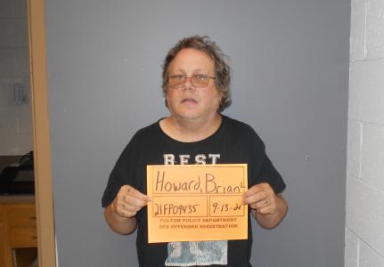 Brian Howard a registered Sex Offender of New York