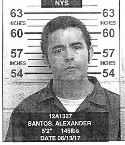 Alexander Santos a registered Sex Offender of New York