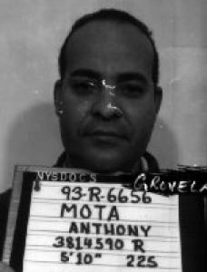Anthony Mota a registered Sex Offender of New York