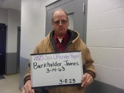 James Martin Burkholder a registered Sex Offender of Missouri