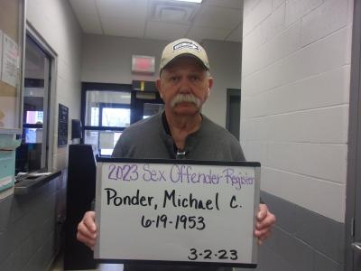 Michael Clay Ponder a registered Sex Offender of Missouri