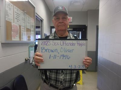 Oliver Kenneth Brown a registered Sex Offender of Missouri