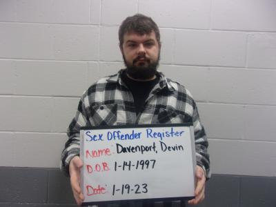 Devin Carl Davenport a registered Sex Offender of Missouri