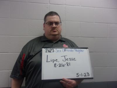 Jesse Aaron Lipe a registered Sex Offender of Missouri