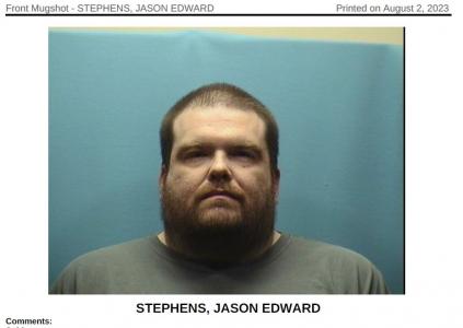 Jason Edward Stephens a registered Sex Offender of Missouri