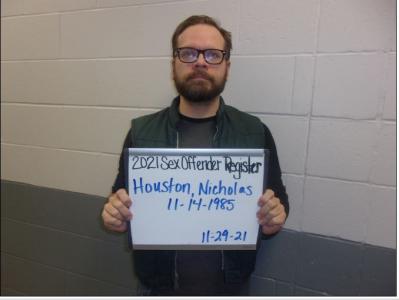 Nicholas Charles Houston a registered Sex Offender of Missouri