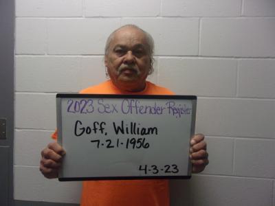 William Raymond Goff a registered Sex Offender of Missouri