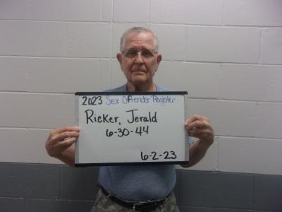 Jerald Arthur Ricker a registered Sex Offender of Missouri