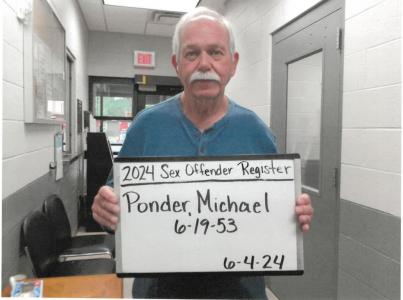 Michael Clay Ponder a registered Sex Offender of Missouri