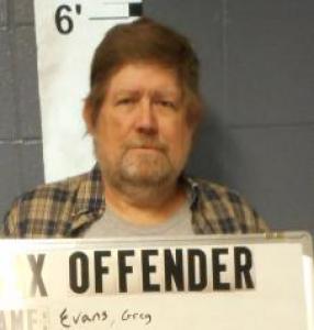 Greg Lee Evans a registered Sex Offender of Missouri