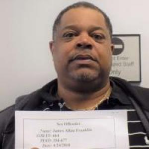 Franklin Allan James a registered Sex Offender of Washington Dc