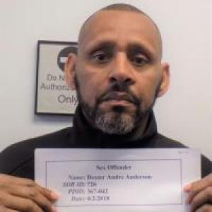 Anderson Andre Dexter a registered Sex Offender of Washington Dc